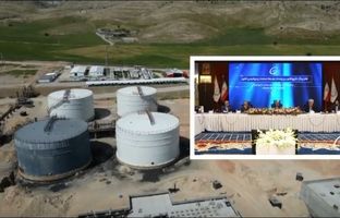 پیشرفت پروژه پتروشیمی دهدشت به ۴۳ درصد رسید