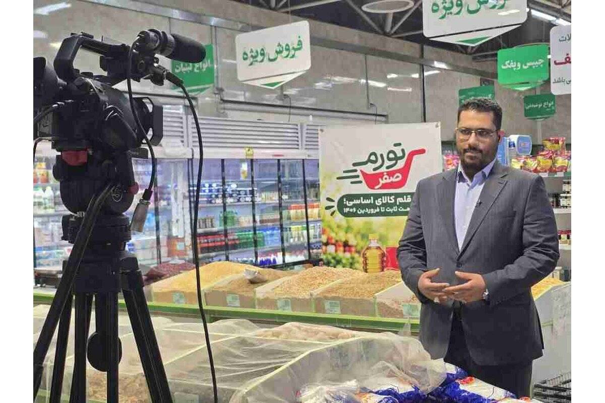 جلوگیری از کوچک شدن سفره شهروندان پایتخت؛ اهداف مدیریت شهری از اجرای دو طرح تورم صفر درصد و ارزان‌سازی است