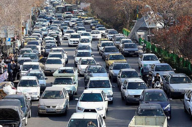 تهران ۵ درجه خنک‌تر می‌شود