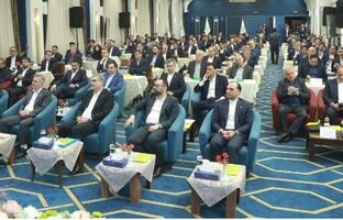 همایش سراسری مدیران بانک قرض‌الحسنه مهر ایران برگزار شد