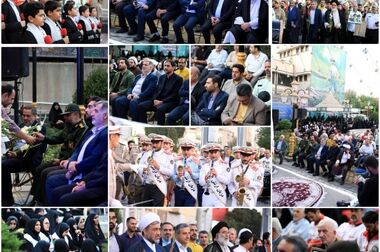  بازدید شهردار منطقه ۱۲ از  روند پیشرفت بهسازی معبر امیرکبیر
