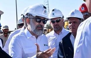 حفاری نخستین چاه توسعه‌ای میدان گازی بلال و پیشرفت ۴۵ درصدی پروژه ساخت عرشه