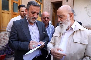 آغاز عملیات عمرانی پیاده راه تاریخی بازارچه امین‌السلطان در منطقه ۱۲