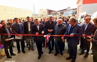 بهره برداری از خط تولید اتاق کامیون در شهرک صنعتی کاسپین