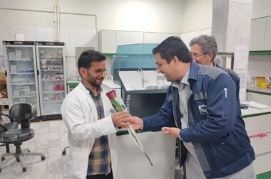 برپایی «ایستگاه سلامت» در پارک آهنشهر بافق
