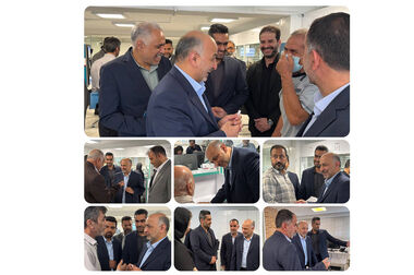  برگزاری آیین تکریم بازنشستگان با حضور استاندار کردستان و مسئولان بیمه دی