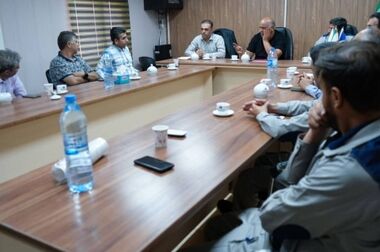 تشکیل کمیته بررسی مشکلات معادن کوچک مقیاس گناباد و بجستان