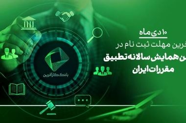 دعوت بانک کارآفرین به مشارکت در نظرسنجی صیانت از مشتریان بانکی