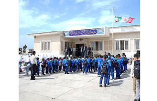  آغاز پروژه توسعه مدرسه بانک اقتصادنوین در روستای حاجی‌قره آق قلا