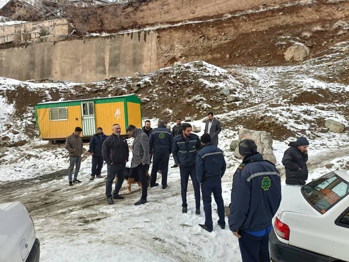 احقاق حقوق عمومی با آزادسازی قطعه زمینی در محله آبک