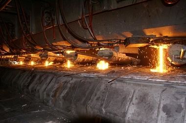 ذوب آهن اصفهان روی ریل رکورد تولید