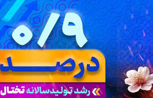 رشد ۰.۹ درصدی تولید تختال در فولاد مبارکه و سبا