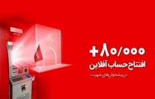 ثبت رکوردی تازه؛ 80 هزار افتتاح حساب آفلاین در پیشخوان های شهرنت