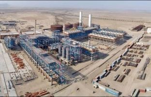 ورود بخشی از تجهیزات پتروشیمی بدر شرق به کشور