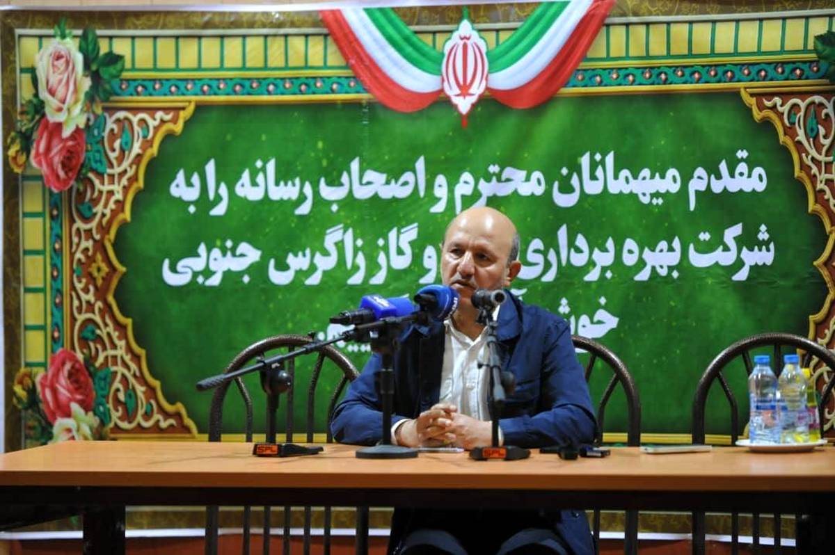 ایجاد ظرفیت تولید ۱۶۲ میلیون متر مکعب گاز در روز در زاگرس جنوبی 