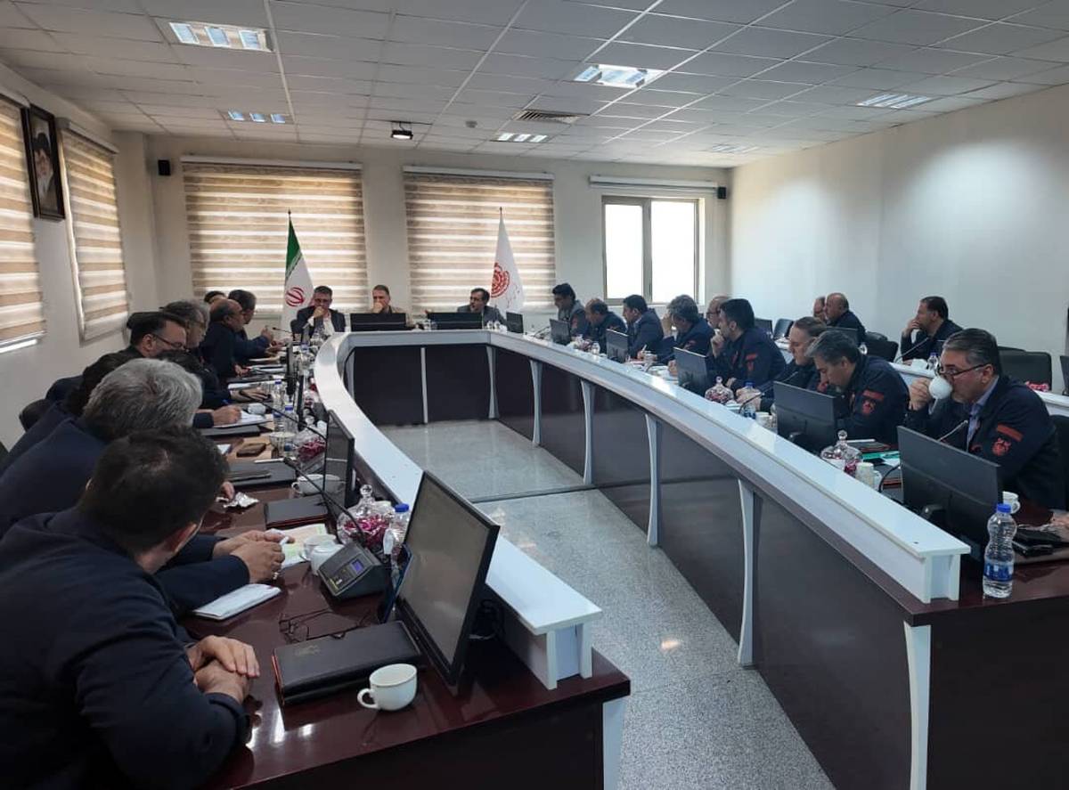 جلسه تولید مجتمع مس سونگون برگزار شد