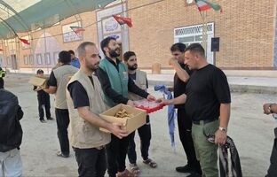 از چرخ‌دنده‌های صنعت تا مسیر عشق؛ ۱۰ سال ایستادگی فولاد خوزستان در مرز چذابه