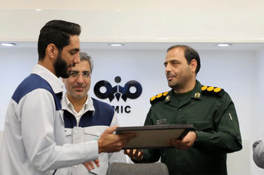 بازدید اعضای هیات مدیره ملی زمین و مسکن از فولاد سنگان