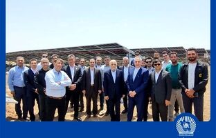 بانک تجارت حامی توسعه استفاده از انرژی‌های تجدیدپذیر و پاک است