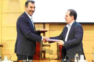 رؤسای هیأت عامل ایمیدرو و ایزیپو تفاهم کردند؛ همکاری در «احیای معادن و توسعه صنایع معدنی کوچک مقیاس»