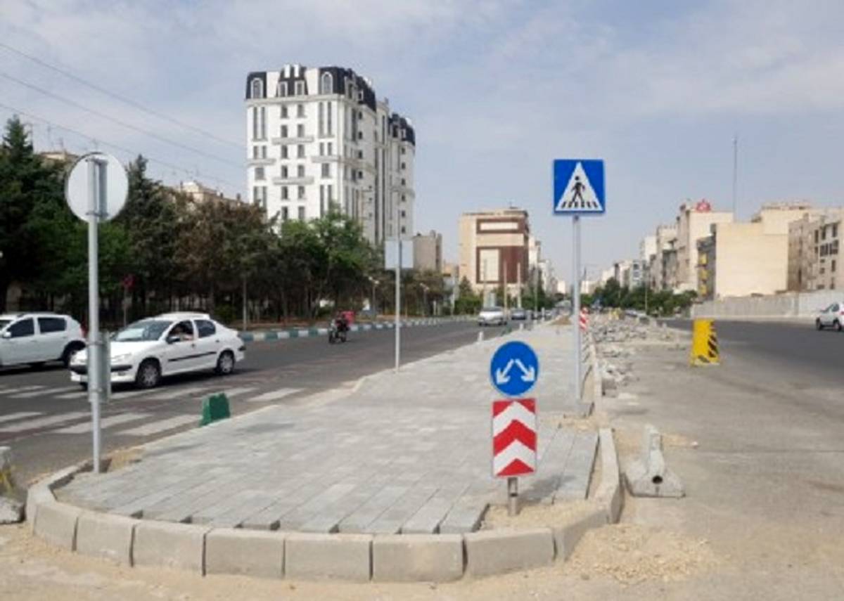 16 نقطه ترافیکی و حادثه خیزمنطقه2 ایمن و ساماندهی شد