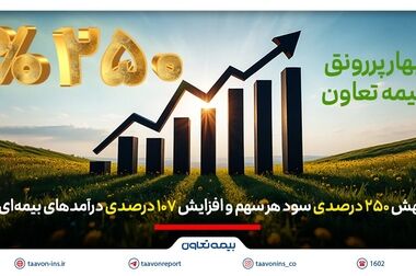 جهش بیمه تعاون در ارتقای امنیت اقتصادی خانواده‌ها با بیمه‌های عمر و سرمایه‌گذاری