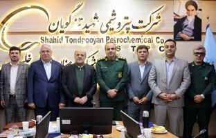 معارفه مدیران عامل شرکت‌های پتروشیمی تندگویان، پتروشیمی بوعلی و فجر انرژی برگزار شد