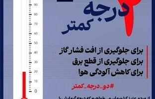 مدیران و کارکنان بانک سپه به پویش «کاهش دو درجه‌ای دمای محیط» پیوستند