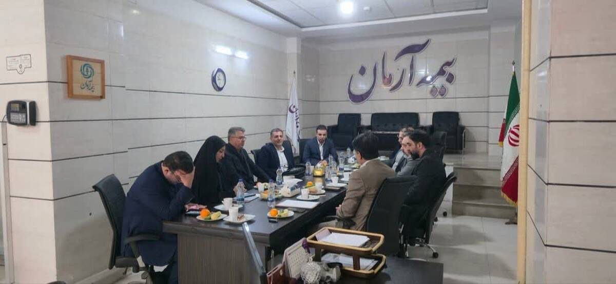 انتصاب سرپرست شعبه استان البرز بیمه آرمان