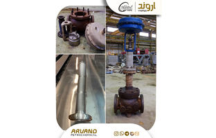موفقیت پتروشیمی اروند در ساخت بومی بیلوز ولوهای کنترلی