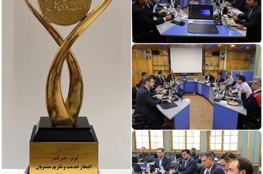 فولاد آلیاژی ایران، پیشتاز ایمنی در صنایع یزد برای دومین سال پیاپی 