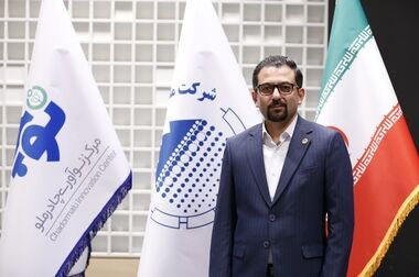 دیدار مدیرعامل چادرملو با جانباز سرافراز «حاج علی رضاپور»