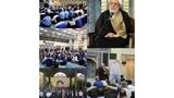 نشست بصیرتی با حضور استاد شیخ حسین انصاریان در پتروشیمی شیراز برگزار شد