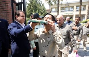 اعزام ۳۵ جهادگر برای خدمت به زائران اربعین / بیش از ۲۰ تن کیسه زباله و ده‌ها مخزن از عمود ۱ الی ۵۰۰ در طریق توزیع می‌شود