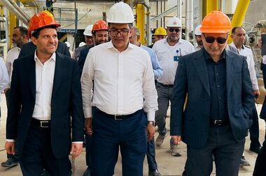 رکوردشکنی هنگام در تولید آمونیاک