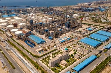 غلامرضا جمشیدی رئیس کارگروه شیمیایی و آروماتیک شد