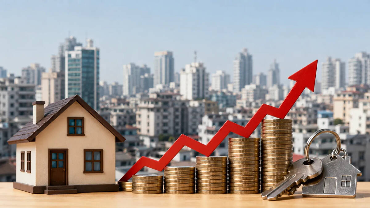 قیمت‌های پیشنهادی مسکن صعودی شد، معاملات نصف!