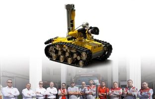 پتروشیمی مارون پیشرو در استفاده از تکنولوژی  این بار در زمینه اطفاء حریق 