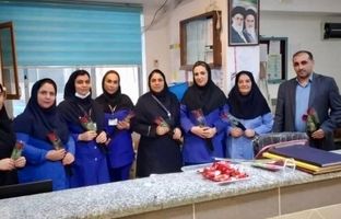 تجلیل بانک ایران زمین از کادر پرستاری بیمارستان‌های کشور