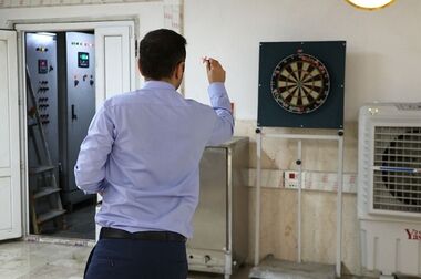  برگزاری مراسم جشن تکلیف فرزندان کارکنان صندوق قرض‌الحسنه شاهد