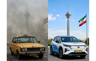 ۲۶ هزار تاکسی برقی و دوگانه سوز در مسیر جایگزینی با خودروهای فرسوده