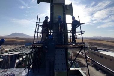 معرفی جایگاه «ومعادن» در زنجیره تولید در نوزدهمین نمایشگاه ایران کانماین