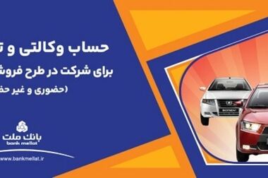 برگزاری مزایده عمومی املاک مازاد بانک ملت