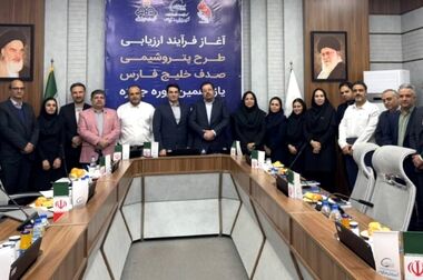 خلیلی: به دنبال راه‌اندازی سریع، ایمن و اقتصادی پروژه صدف خلیج‌فارس هستیم