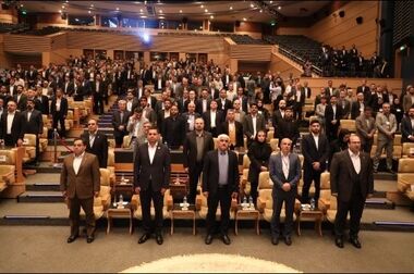 تجلیل از مدیرعامل صبا فولاد خلیج فارس به عنوان مدیر برگزیده بخش دولتی صنعت فولاد