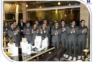 دختران افتخارآفرین فوتسال ایران با همراهی بانک صادرات ایران رهسپار مسابقات جهانی شدند