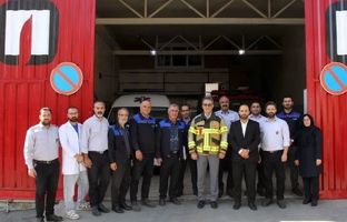 ایمنی باید به یک فرهنگ تبدیل شود| قدردانی از تلاش کارکنان آتشنشان پاکسان