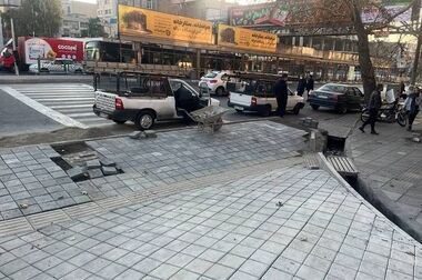شناسایی نقاط آبگیر در منطقه ۲