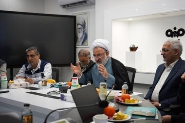 بازدیدحجت‌الاسلام و المسلمین فتوحی، رئیس منطقه ۲ بازرسی کل کشور و بازرس کل خراسان رضوی از کارخانجات تولیدی شرکت فولاد سنگان