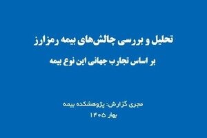 چالش‌های بیمه رمزارز؛ بررسی تجارب جهانی و الزامات توسعه این حوزه در ایران